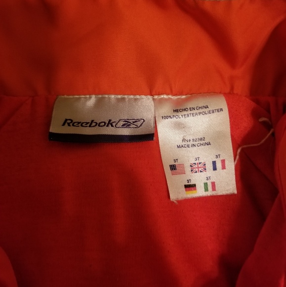 Kids Reebok Windbreaker - Picture 3 of 3